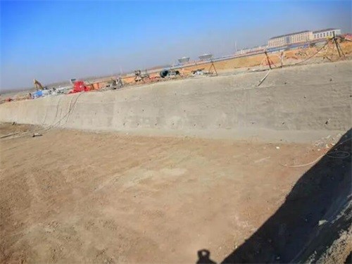 临颍高铁桩基础建设